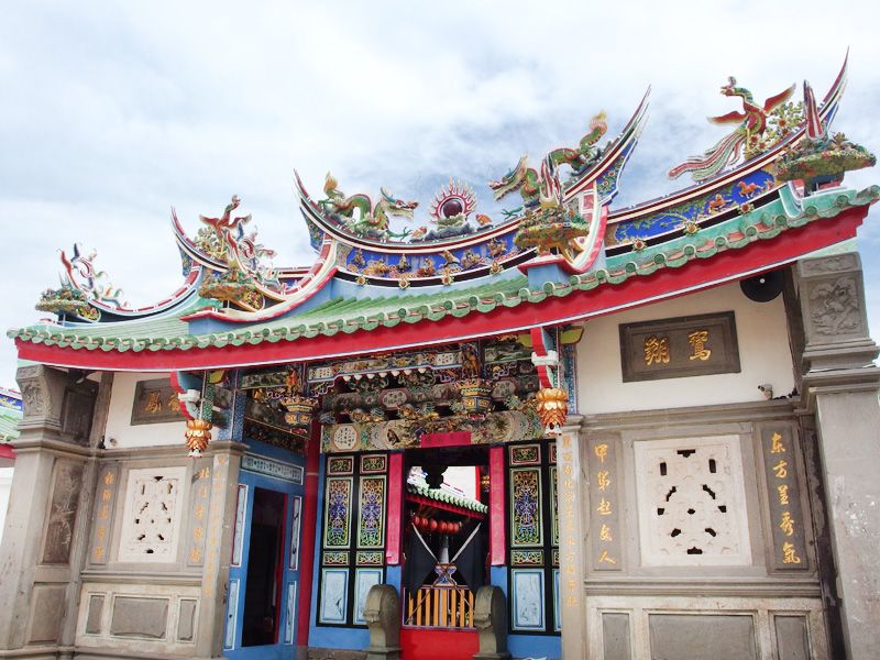 馬公東甲北極殿（啓明里）